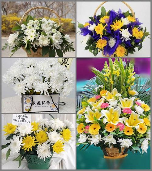 湖北宜昌市宜都市红花套镇红花套社区白事提篮配送
